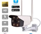 Wireless Wifi CCTV Camera 360 Panoramic Fisheye 3D