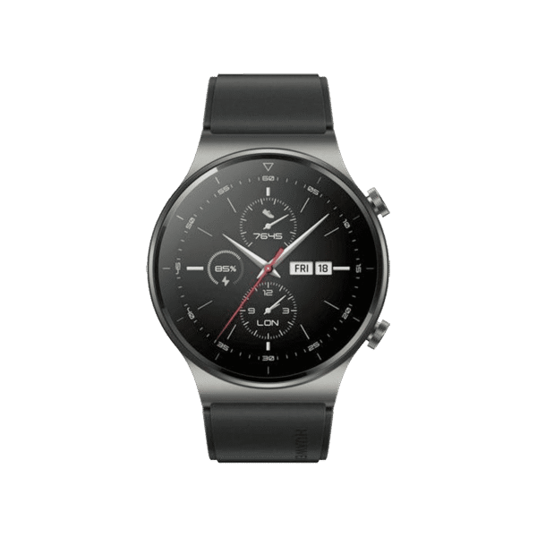 Huawei Watch GT 2 Pro 47mm Titanium - Night Black