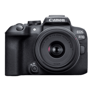 Canon EOS R10 RF-S 18-45 IS STM