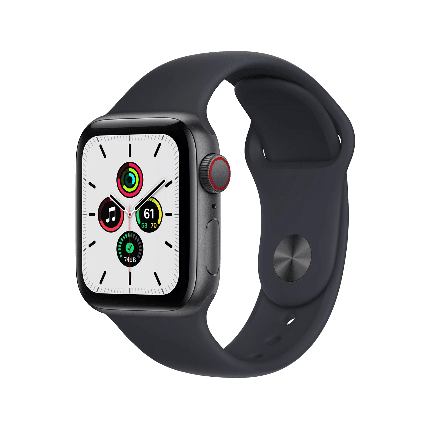 Apple Watch SE GPS + Cellular 40mm Space Gray