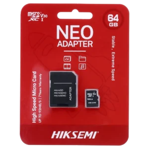 HIKSEMI C1 64GB SURVEILLANCE SD CAR